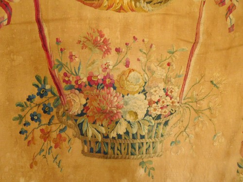 18th century Aubusson tapestry - Ceres, allegory of summer - 