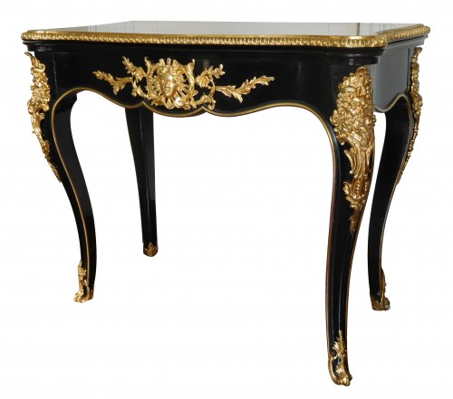 Table à jeu, époque Napoléon III