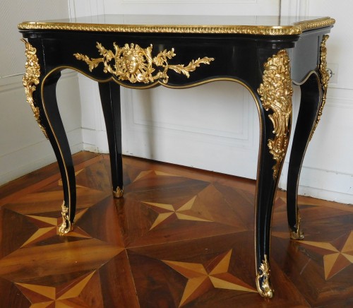 Mobilier Table à Jeux - Table à jeu, époque Napoléon III