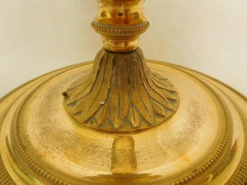 Antiquités - Set of  Louis XVI ormolu candlesticks attributed o Claude Galle