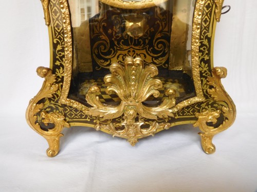 Regence marquetry cartel clock, Ledoux - Paris, 18th century circa 1730 - 