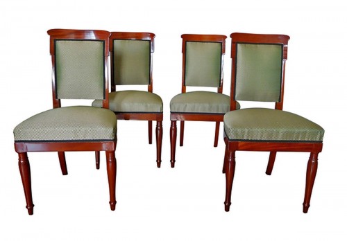 Jacob Desmalter - Empire mahogany chairs stamped