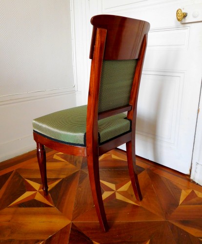 Jacob Desmalter - Empire mahogany chairs stamped - Empire