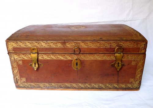 Mobilier Cabinet & Coffre - Coffret de voyage aux armes des Mesdames, les filles de Louis XV