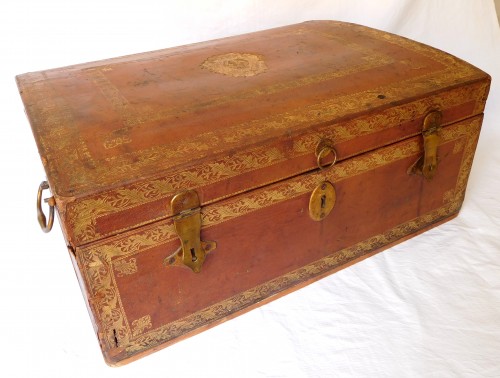 Coffret de voyage aux armes des Mesdames, les filles de Louis XV - GSLR Antiques