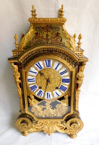 Horology  - Louis XIV Boulle marquetry clock