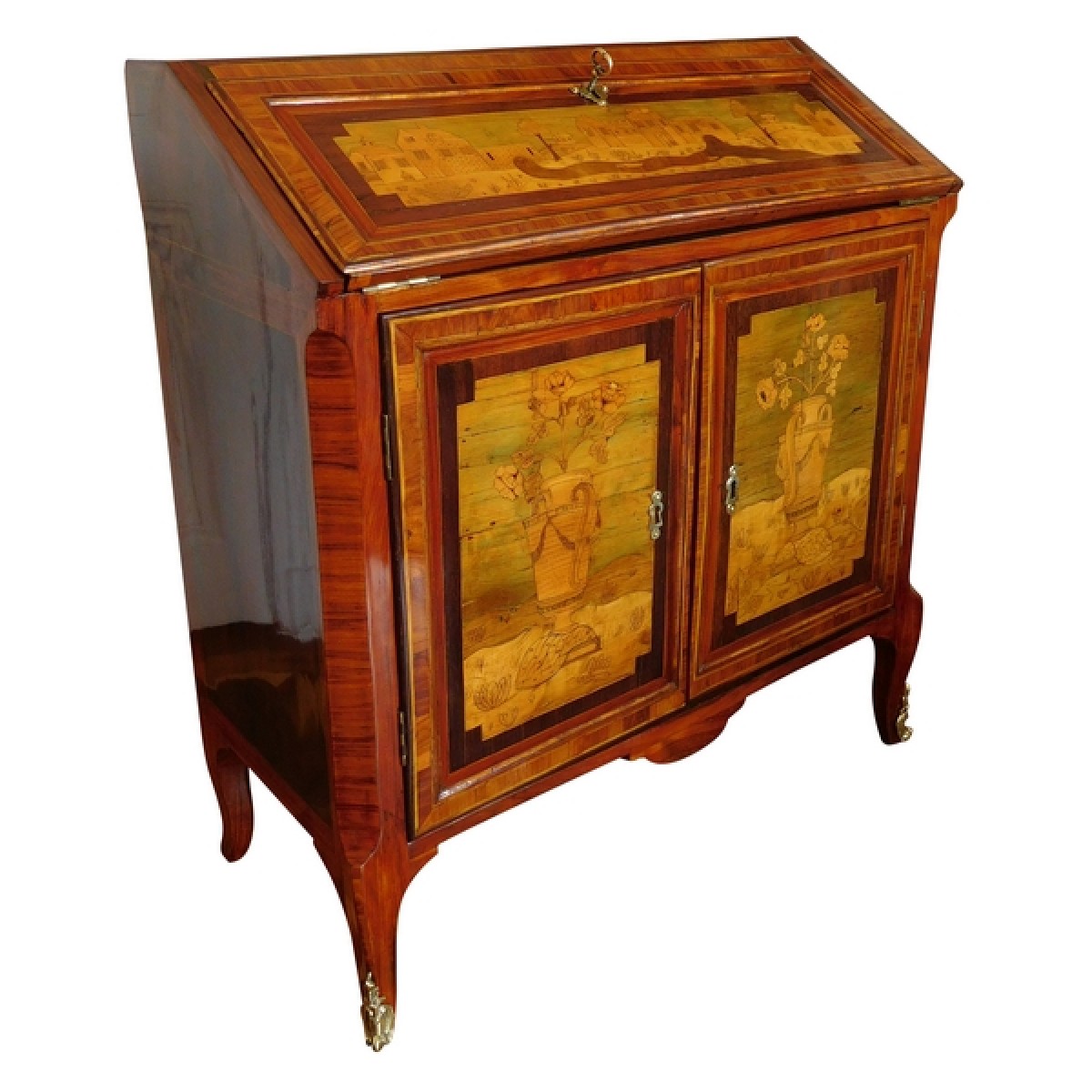 18th Century Writing Desk Stamped Topino Ref 69961