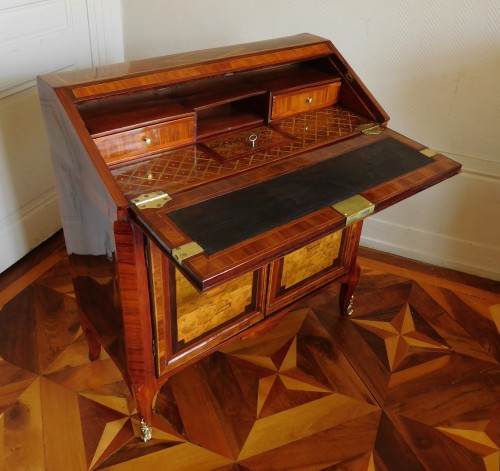 18th century - 18th century Writing desk, stamped Topino