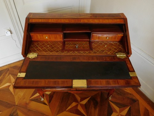 18th century Writing desk, stamped Topino - Transition