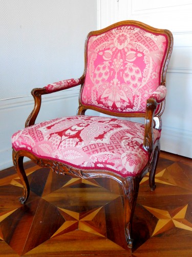 Fauteuil Louis XV estampillé Michel Cresson - GSLR Antiques