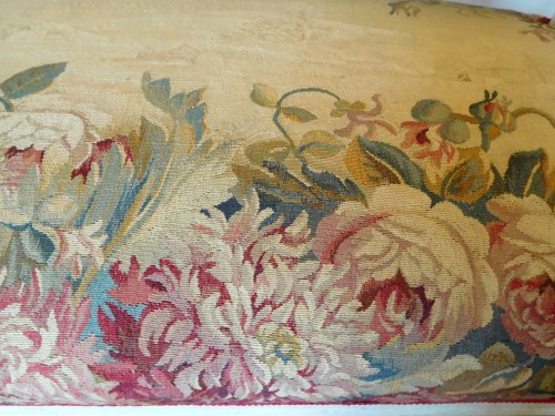 Antiquités - Louis XVI Sofa With Aubusson Tapestry - Circa 1780