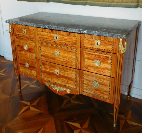  Louis XVI commode stamped Jacques Bircklé - 