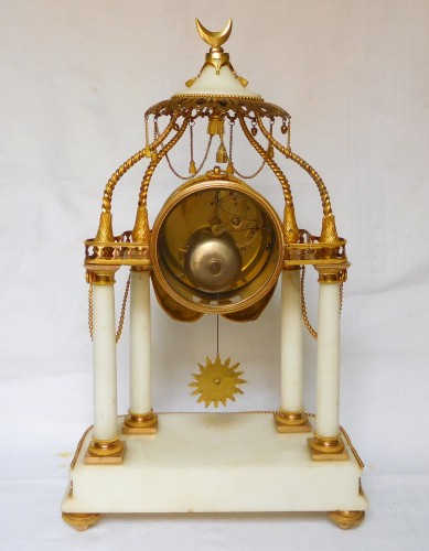 18th century - 18th Century So-called A La Turque Clock By Furet - Louis XVI Period