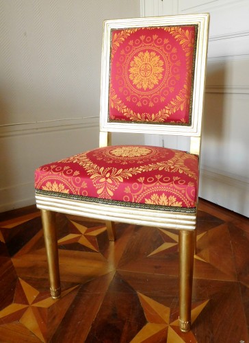 XIXe siècle - Mobilier de salon d'époque Empire