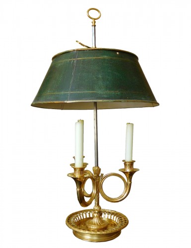 Louis XVI Period Ormolu Bouillotte Lamp - France, Late  18th Century