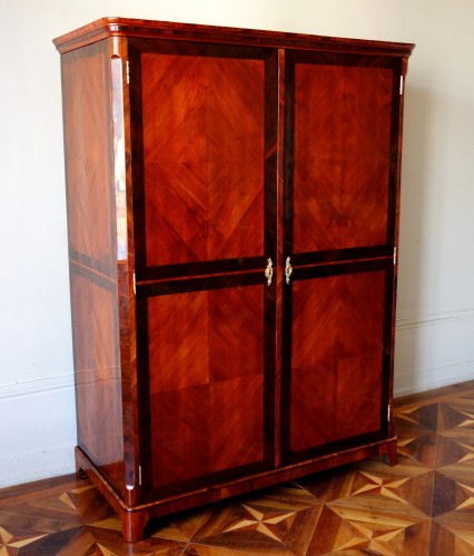 Mobilier Armoire - Armoire Louis XV estampillée de Claude Charles Saunier