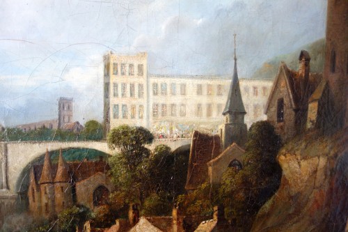 XIXe siècle - Joseph Paul-Martin (1799 après 1861) - Caprice Architectural