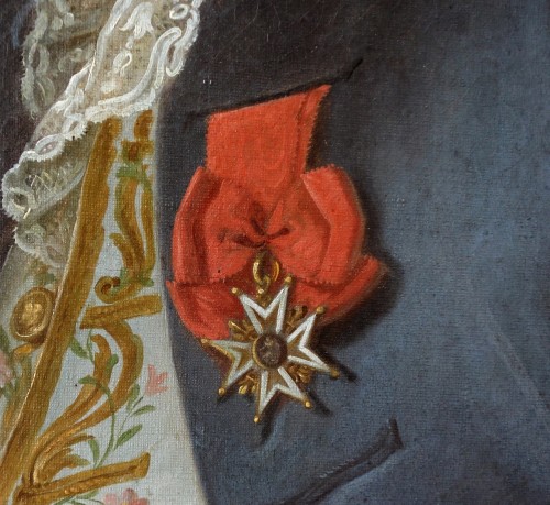 Louis XVI - Portrait de Louis Béra Comte de Latran - Ecole française du 18e siècle
