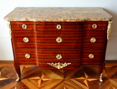 Mobilier Commode - Commode à la grecque estampille de JG Schlichtig