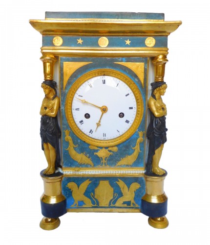 Porcelain Clock Circa 1800-1805