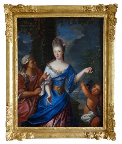 Portrait de la Princesse de Conti, attribué à Pierre Gobert