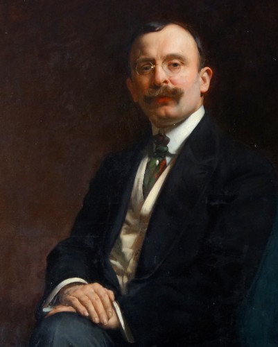 XXe siècle - Jean Syndon Faurie (1869-1937) - Autoportrait du peintre