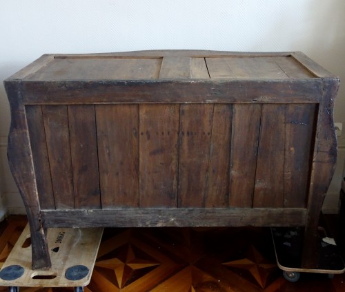 Antiquités - Regence Louis XV Violetwood Commode / Chest Of Drawers - IB Gautier stamped