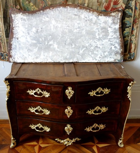 Antiquités - French Louis XV chest of drawers stamped by Mathieu CRIAERD