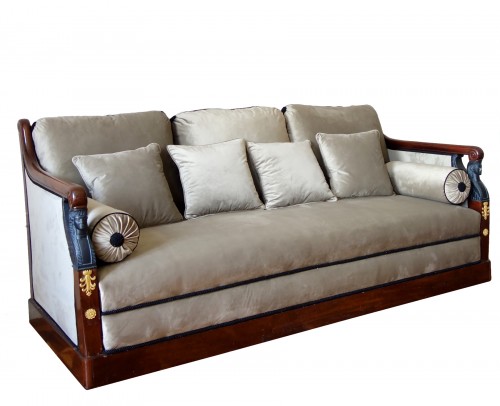 Turkish style sofa from the Empire period