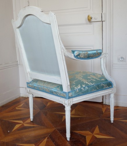Paire de fauteuils à la reine - estampille Jean Baptiste Boulard - GSLR Antiques