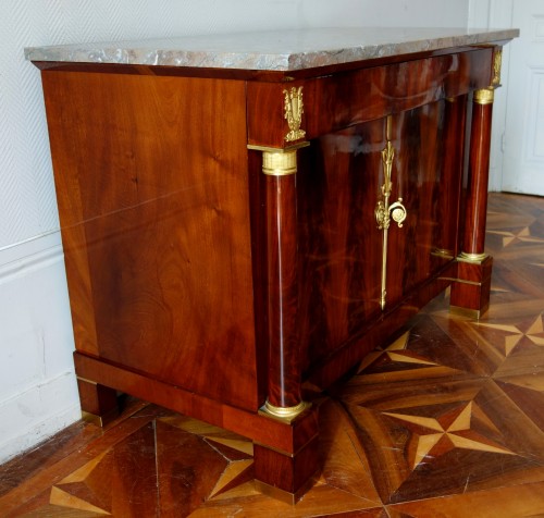 Commode à l'anglaise d'époque Empire - Empire