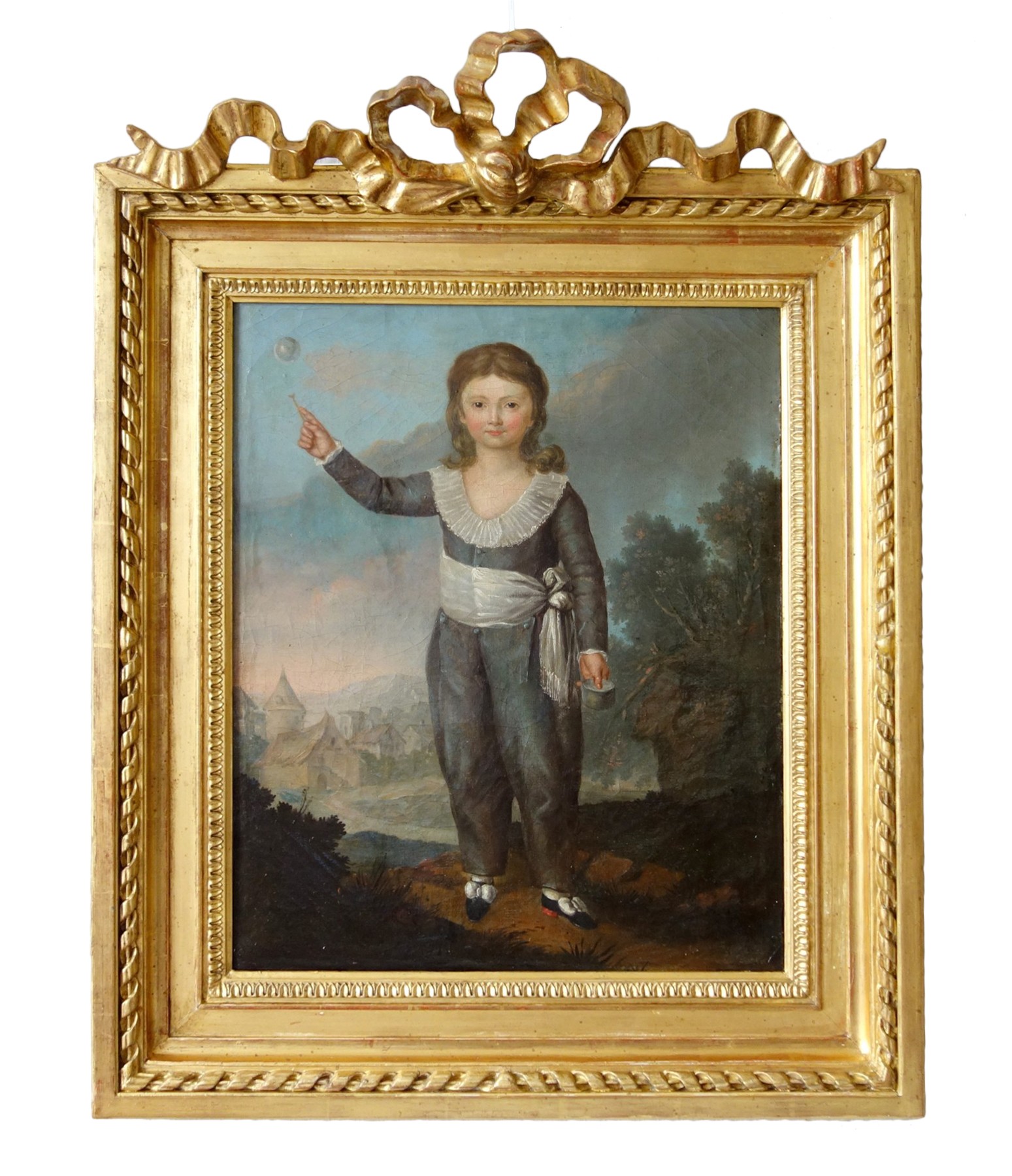 Portrait of Louis XIII of France oil painting reproduction by