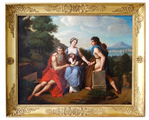 Early 19th Century French School : 3 Stages Of Life After Francois Gerard -