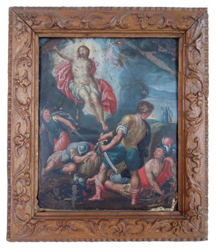 La Résurrection du Christ - Georges Kopp (1570 1622)