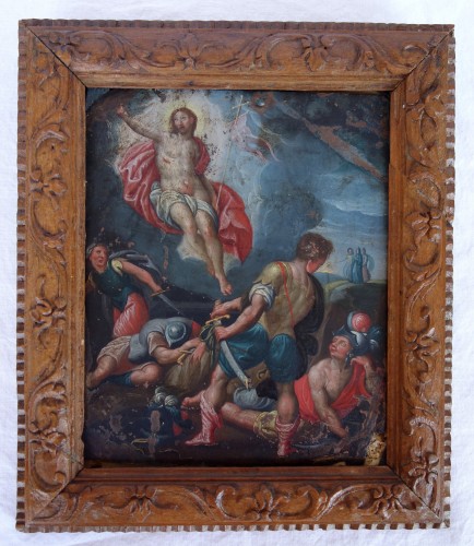 La Résurrection du Christ - Georges Kopp (1570 1622) - Tableaux et dessins Style Renaissance