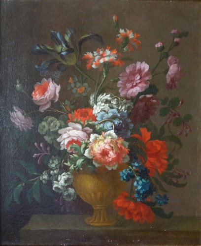  - Bouquet of flowers, 19th Century French School