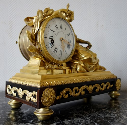 Lepaute Horloger Du Roi - Pendule à la grecque d'époque Louis XV - GSLR Antiques