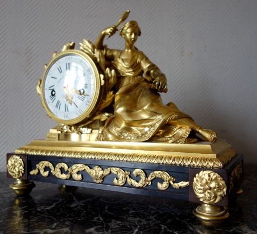 18th century - Lepaute Horloger Du Roi - Greek clock of the Louis XV period