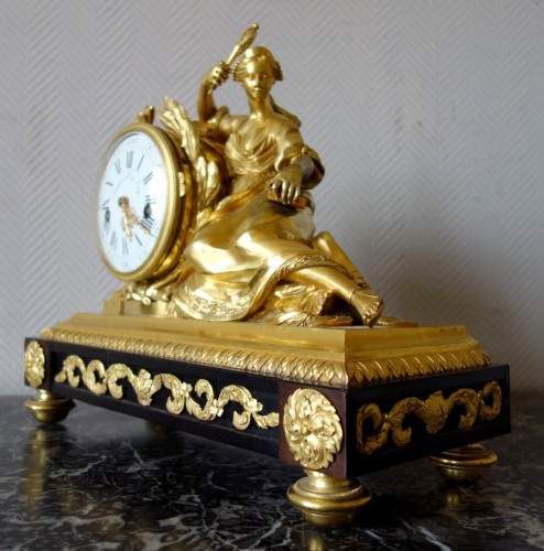 Lepaute Horloger Du Roi - Pendule à la grecque d'époque Louis XV - Transition