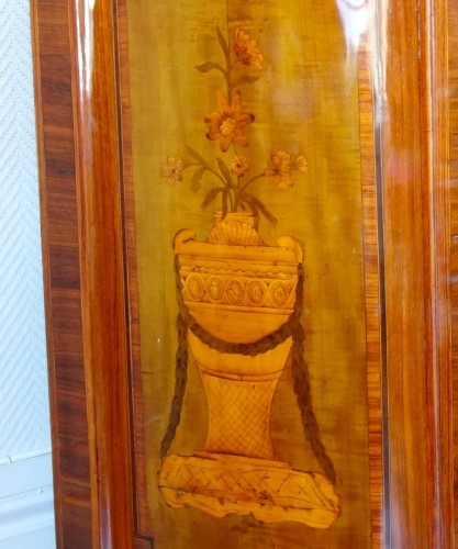 Transition - Transition marquetry Buffet attributed to Charles Topino