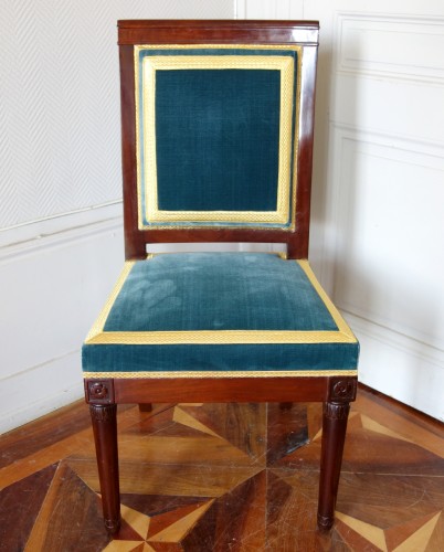 Chaise Empire provenant des palais de Compiegne et de l'Elysée - Sièges Style Empire