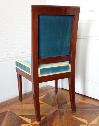 Sièges Chaise - Chaise Empire provenant des palais de Compiegne et de l'Elysée