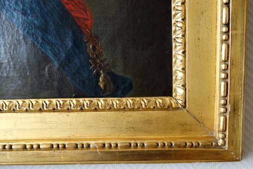 Transition - Le Dauphin et la Dauphine de France - Paire de portraits circa 1770