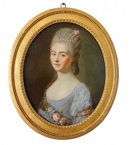 Portrait de la comtesse du Barry - Ecole française du 18e siècle