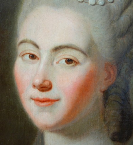 Portrait de la comtesse du Barry - Ecole française du 18e siècle - GSLR Antiques