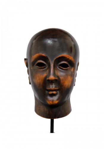 Masque en bois circa 1800