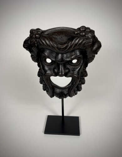 Masque de théâtre - Objets de Curiosité Style Napoléon III