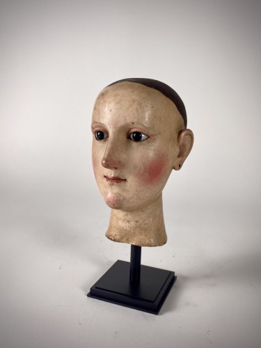 Tête d'une Madone italienne - Herwig Simons Fine Arts