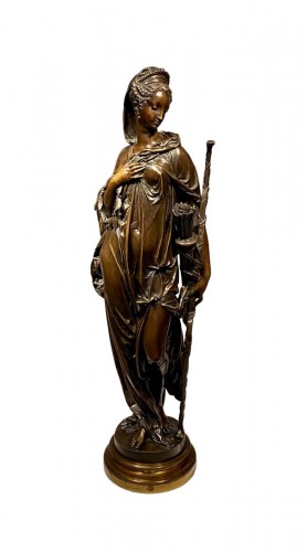 Diana the Huntress - Albert Carrier-Belleuse  (1824-1887)