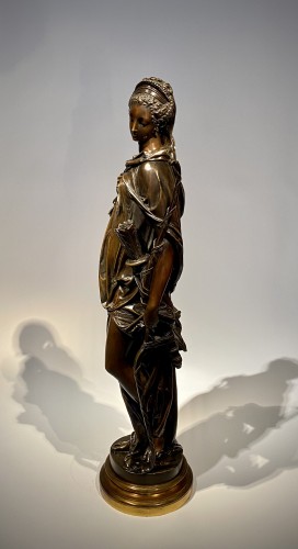 Diane Chasseresse - Albert Carrier-Belleuse  (1824-1887) - Herwig Simons Fine Arts